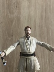 Hasbro Star Wars The Black Series Anakin Skywalker and Obi Wan Kenobi ROTS