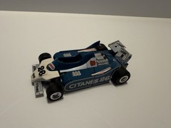 Transformer G1 Autobot Mirage Hasbro Formula 1 Race Car Figure Toy 1984 Vintage