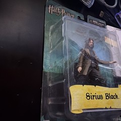 Harry Potter Series 1 Sirius Black Collectible 1:16 Figure Neca Reel Toys