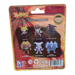 2020 Phat Mojo Series 1 YuGiOh “Exodia” the Forbidden 1Mini Figure W/ Card NIB