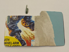 GI G.I. Joe gijoe FIREFLY “PHONE” + FILE CARD LOT weapons parts FREE SHIP