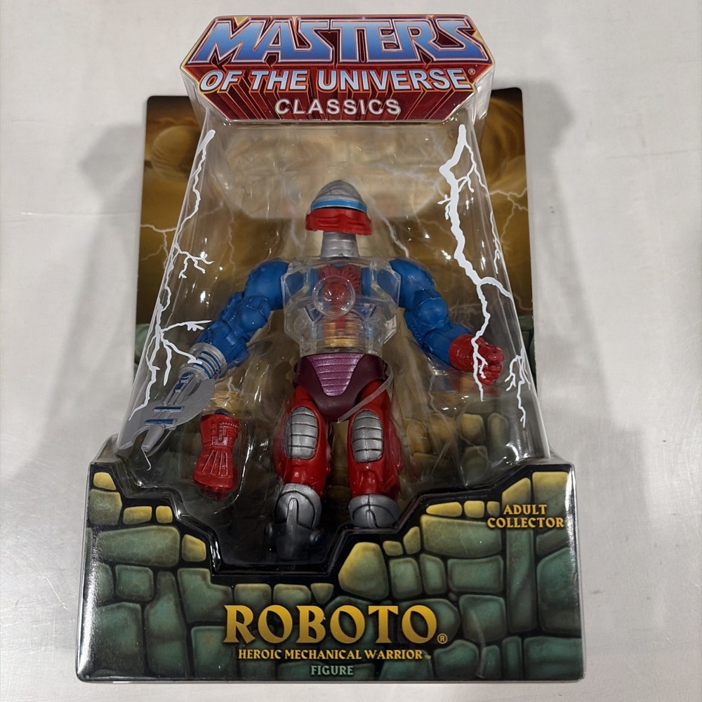 Masters of The Universe Classics Roboto R6280