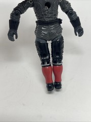 1986 Hasbro GI Joe ARAH – STRATO VIPER (v1) Cobra Night Raven Pilot