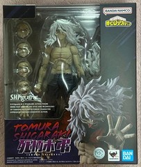 S.H.Figuarts Tomura Shigaraki My Hero Academia Action Figure Bandai New