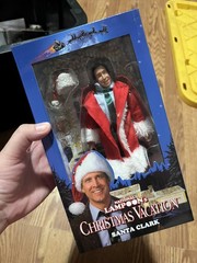 NECA National Lampoon’s Christmas Vacation Santa Clark – New Sealed