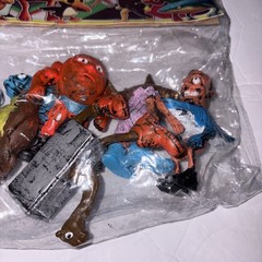 Italian Brainrot Tralalero Tralala 5 Mexican Figures Plastic Toy New
