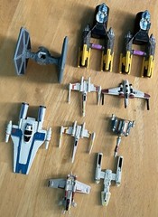 Star Wars Micro Machines Assorted Lot Loose