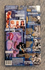 NOC McFarlane Toys 1999 Joseph Michael Linsner’s DAWN 6 Inch Ultra Action Figure