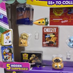 Shopkins Real Little Snack Time Cart 16 Mini Pieces Real Brands Special Edition