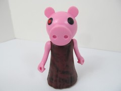 Lot of 5 Roblox Piggy Series 3.5″ Action Figures Clowny w/ Hammer Tigry Foxy H1