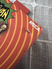 2023 NECA 1966 Batman Classic TV Series Transmitter Bat-Radio Prop Replica NEW!!