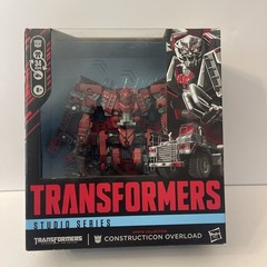 Transformers Studio Series Construction Overload