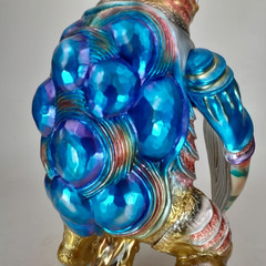 Siccaluna Kobo Garumega Sofubi Japan Kaiju Soft Vinyl Figure 11″ 280mm MIJ Rare