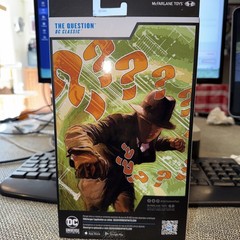 McFarlane Toys DC Multiverse DC Classic The Question Platinum 7in 2024