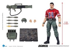 US🇺🇲 Hiya 1/18 Exquisite Mini Special Forces G.I.Joe Bazooka Action Figure NEW