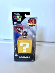 NEW Nintendo Super Mario Bros Movie GOOMBA 1.25 in Mini Figure