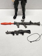 1985 Coleco John Rambo Force Of Freedom 6″ Action Figure With Accessories