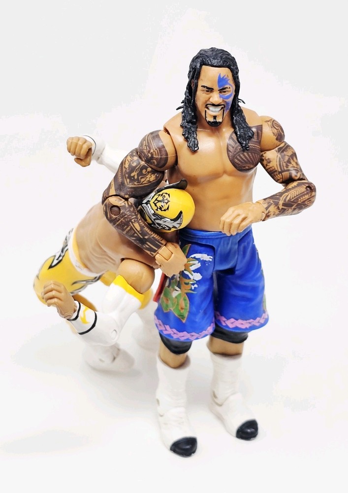 WWE Mattel Uso Brother Pack 37 Jimmy Jey Wrestling Figure Bloodline Usos 2013