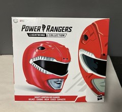 Hasbro Mighty Morphin Power Rangers Lightning Collection Red Ranger Helmet NEW