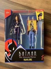McFarlane DC Direct BATMAN ANIMATED TALIA AL GHUL RENE MONTOYA BAF Action Figure