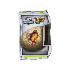 Jurassic World Park Primal Hatch T-REX Tyrannosaurus Rex Dinosaur Egg Toy