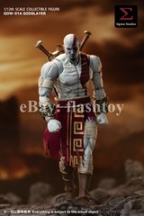 SIGMA STUDIOS GOW-01A 1/12 The God Kratos Ghost of War 6″ Male Action Figure Toy