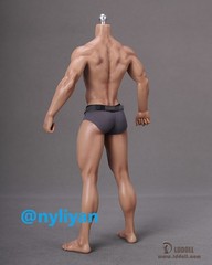 LDDOLL 30Boy 1/6 Male Finger Bone Makeup Flexible Muscle Body 12”Figure Doll