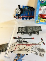 2000 Thomas & Friends Felt Play Mat Britt Allcroft Thomas Limited Train Playset
