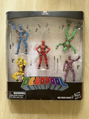 Marvel Legends Deadpool Rainbow Squad New Sealed