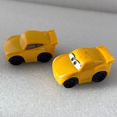Disney Pixar Cars Die Cast & Plastic Vehicles Dinoco Lightening McQueen Cruz Lot