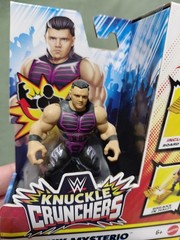 WWE Knuckle Crunchers 3 DOMINIK MYSTERIO Figure Dom Mattel BRAND NEW IN BOX