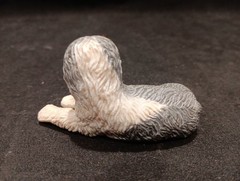1994 MEG Puppy In My Pocket Old English Sheepdog