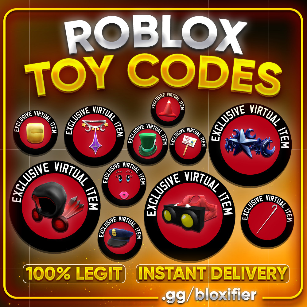🔥 1x ROBLOX Toy Code Series 1-12 🔥 | Classic | Digital Virtual Item