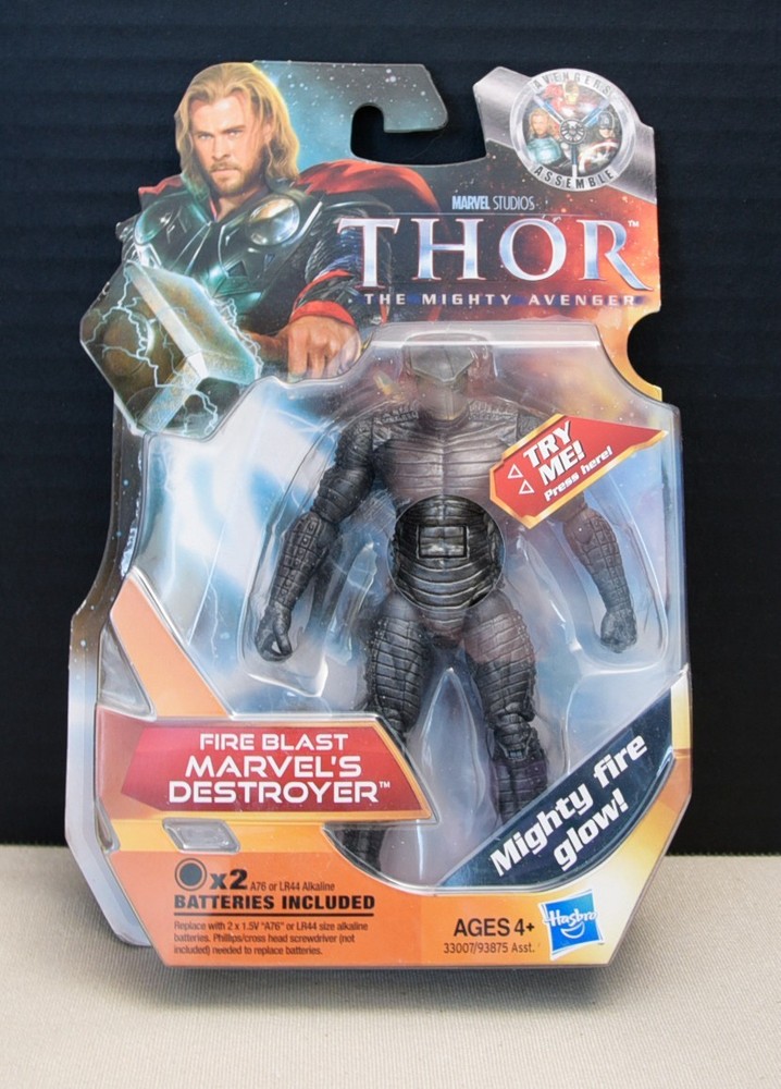 Thor The Mighty Avenger Marvel’s Destroyer 5″ figure Hasbro 2011