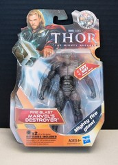 Thor The Mighty Avenger Marvel’s Destroyer 5″ figure Hasbro 2011