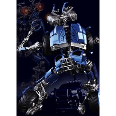 HIPLAY Killerbody TRANSFORMERS Wheelie MRP Collectible KB20069-68 Action Figure