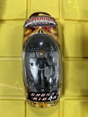 Titanium Series Die Cast Metal GHOST RIDER Marvel Display Stand Hasbro New H29
