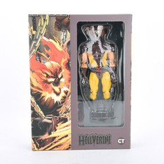Wolverine Hellverine X-Men Comic Version w/Accessory 6″ Action Figure CT Toys