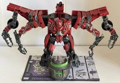 Hasbro Transformers Studio Series 66 ROTF Leader Overload (Devastator) COMPLETE