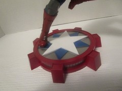 Captain America Diamond Select Marvel Gallery PVC Vinyl 9″ Figure Sculpture