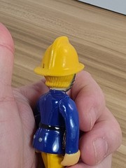 Fireman Sam Prism 2005 3.5 In Tall Action Figure
