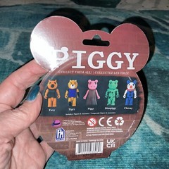 Roblox Piggy Series 1 TIGRY Figure with Exclusive Download Code Collectible New
