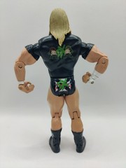 Triple H HHH Smackdown Raw Action 09 Loose Figure WWE Jakks Pacific 2003 Vtg
