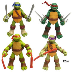 🐢 12CM 2014 Ninja Turtle Action Figures | TMNT Leonardo Donatello Michelangelo