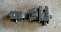 Mighty Morphin Power Rangers Deluxe Megazord Back Cannon Part MMPR 1993