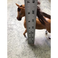 2 DreamWorks Spirit Riding Free Horses 6” Figures Toy Just Play – Fast Ship!