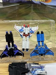 Galaxy Toys MINI 12 13 14 Starscream Thundercracker Skywarp Small Scale USA