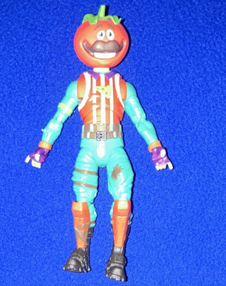 Fortnite Tomatohead Action Figure 7 Inch Multicolor Video Games Plastic