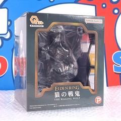 Elden Ring: The Raging Wolf Figure Q Collection Figurine Bandai Namco Japan New