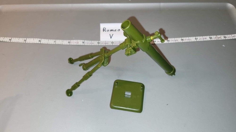1/6 Scale WWII US 60mm Mortar